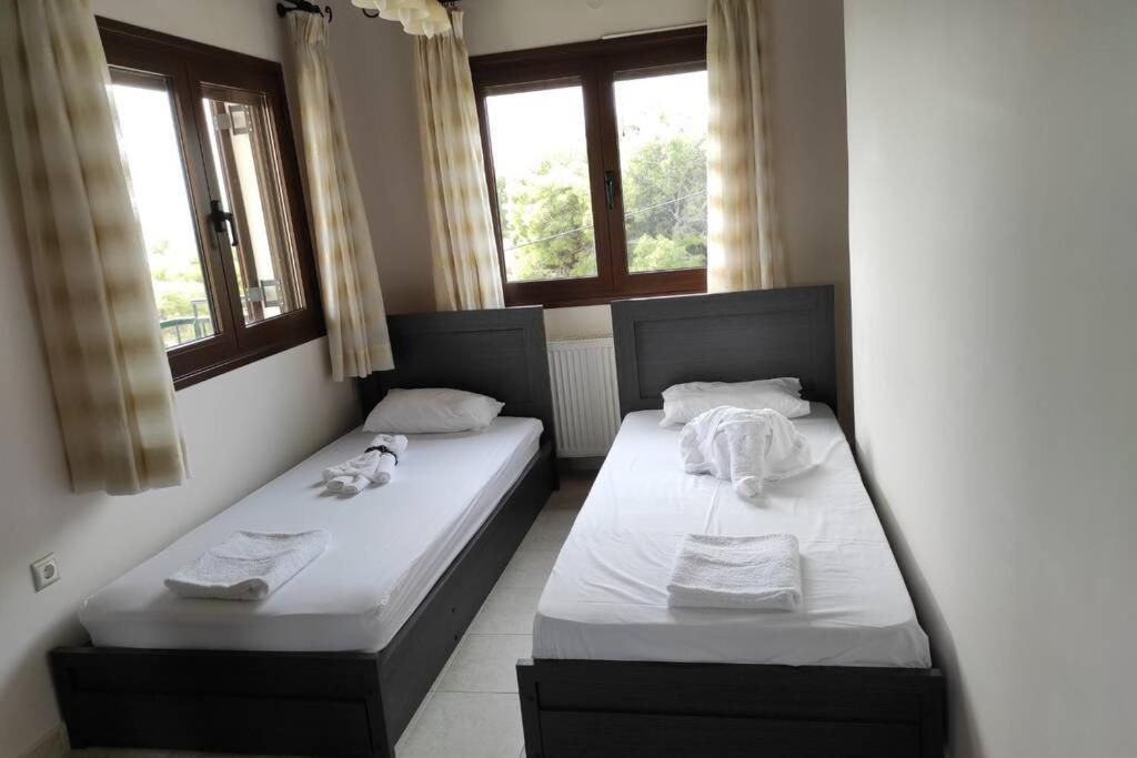Villa Artemis Penthouse 10 Minute From National Airport Exterior foto