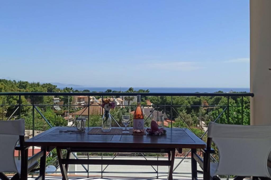 Villa Artemis Penthouse 10 Minute From National Airport Exterior foto