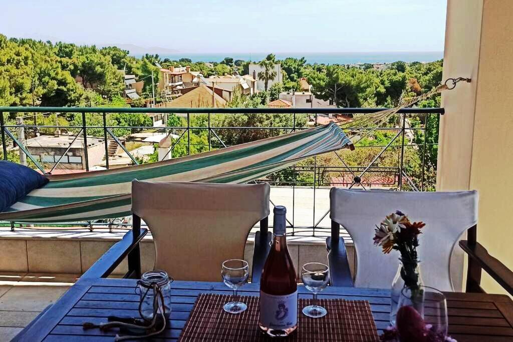 Villa Artemis Penthouse 10 Minute From National Airport Exterior foto