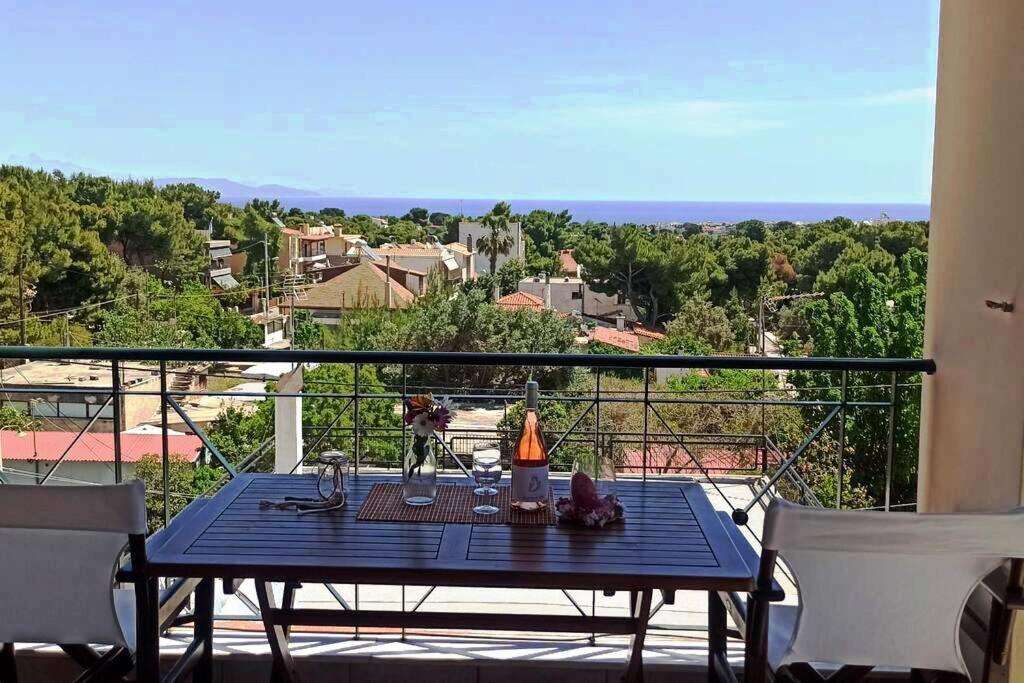 Villa Artemis Penthouse 10 Minute From National Airport Exterior foto