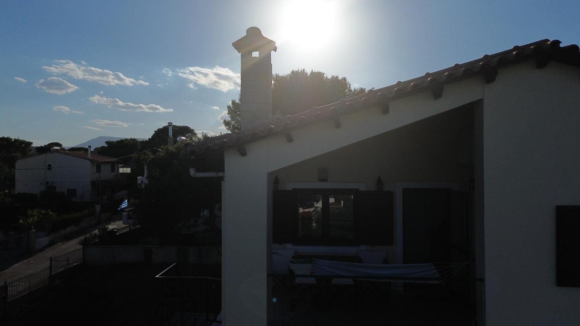 Villa Artemis Penthouse 10 Minute From National Airport Exterior foto