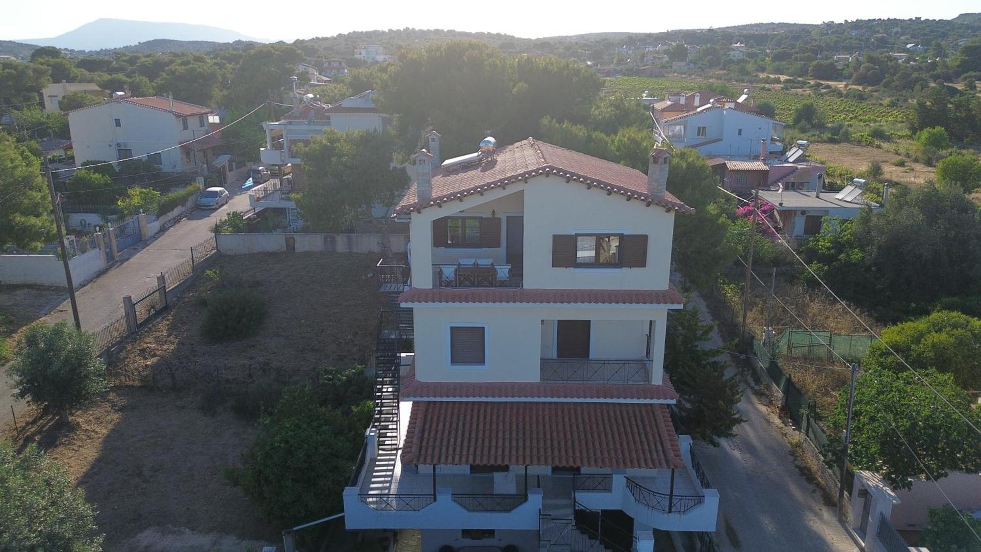Villa Artemis Penthouse 10 Minute From National Airport Exterior foto