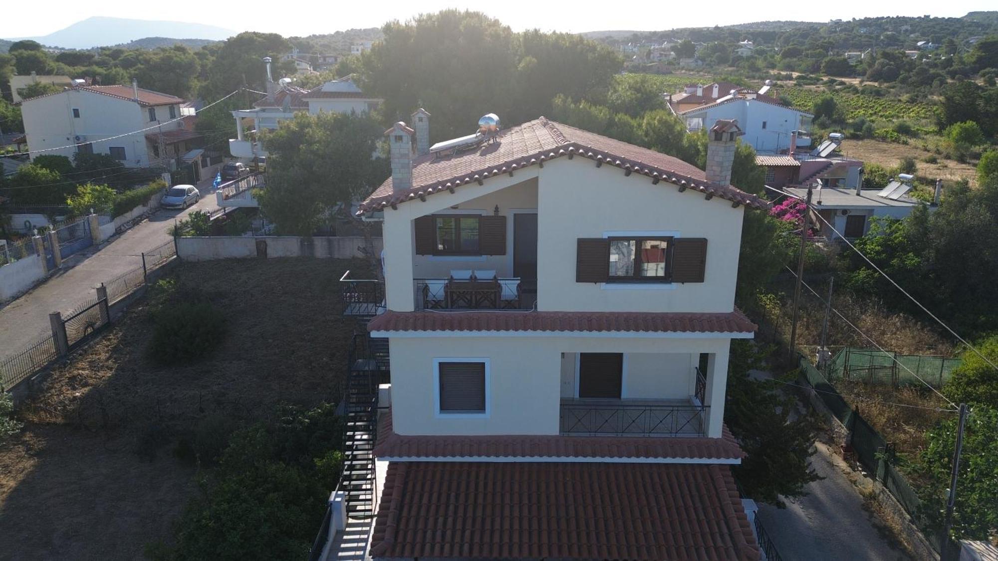 Villa Artemis Penthouse 10 Minute From National Airport Exterior foto
